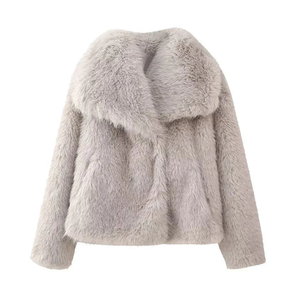 Faux Fur Coat