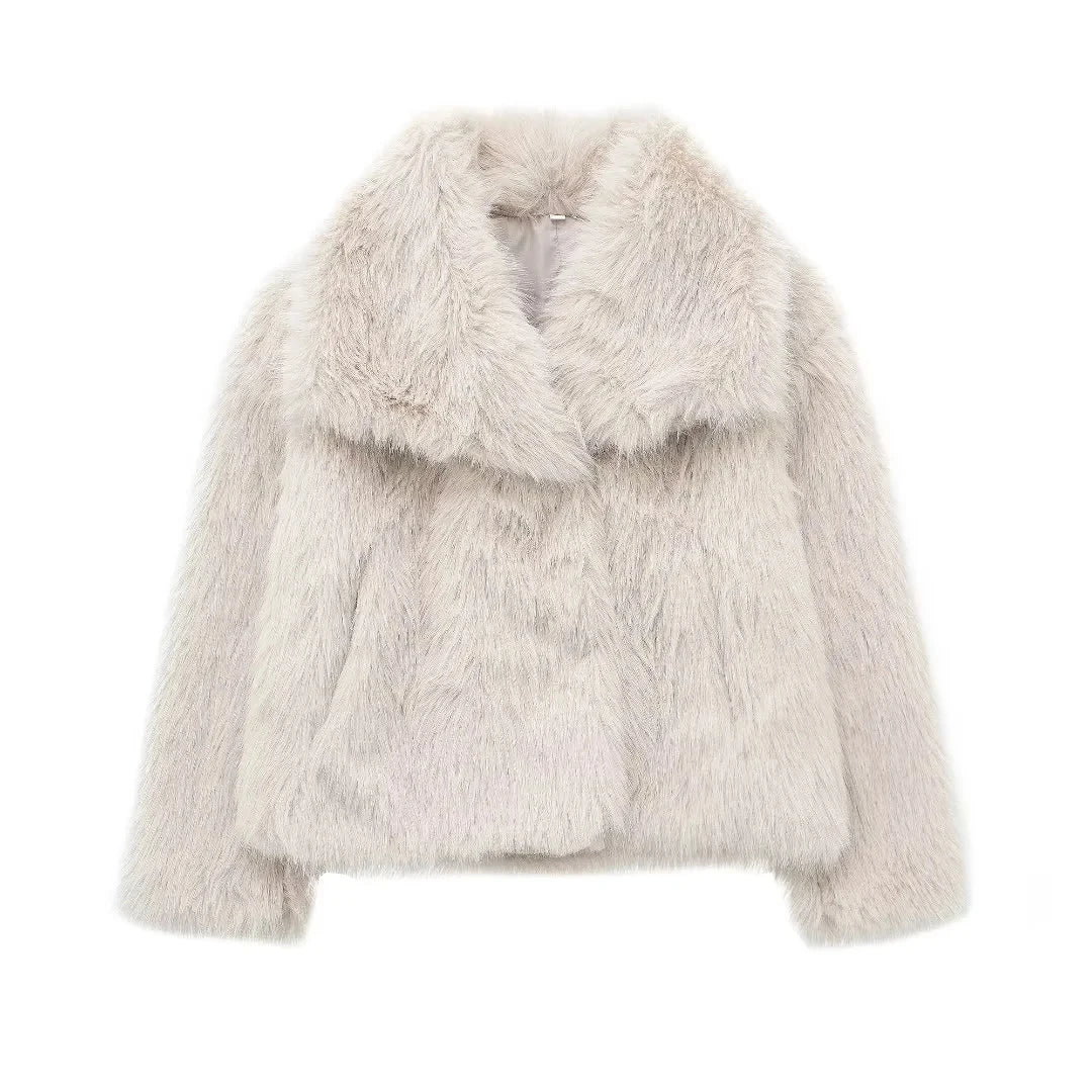 Faux Fur Coat